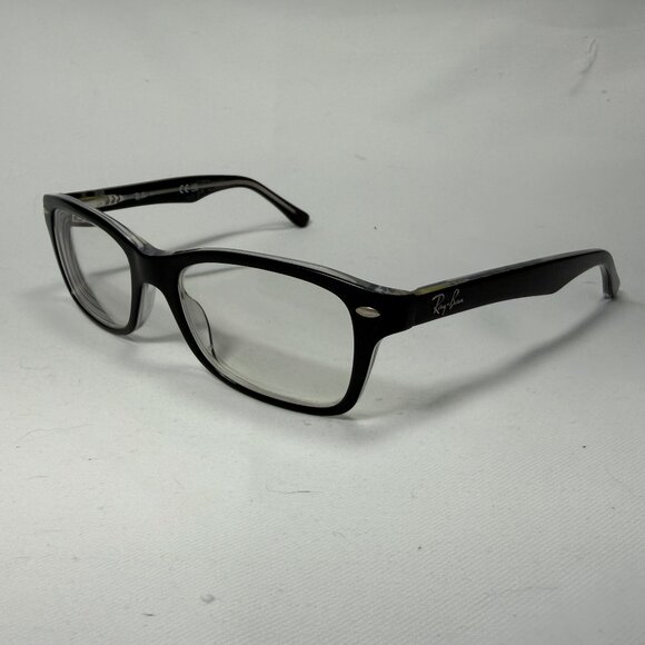Ray-Ban Black Eyeglasses - Frames Only - Picture 4 of 9